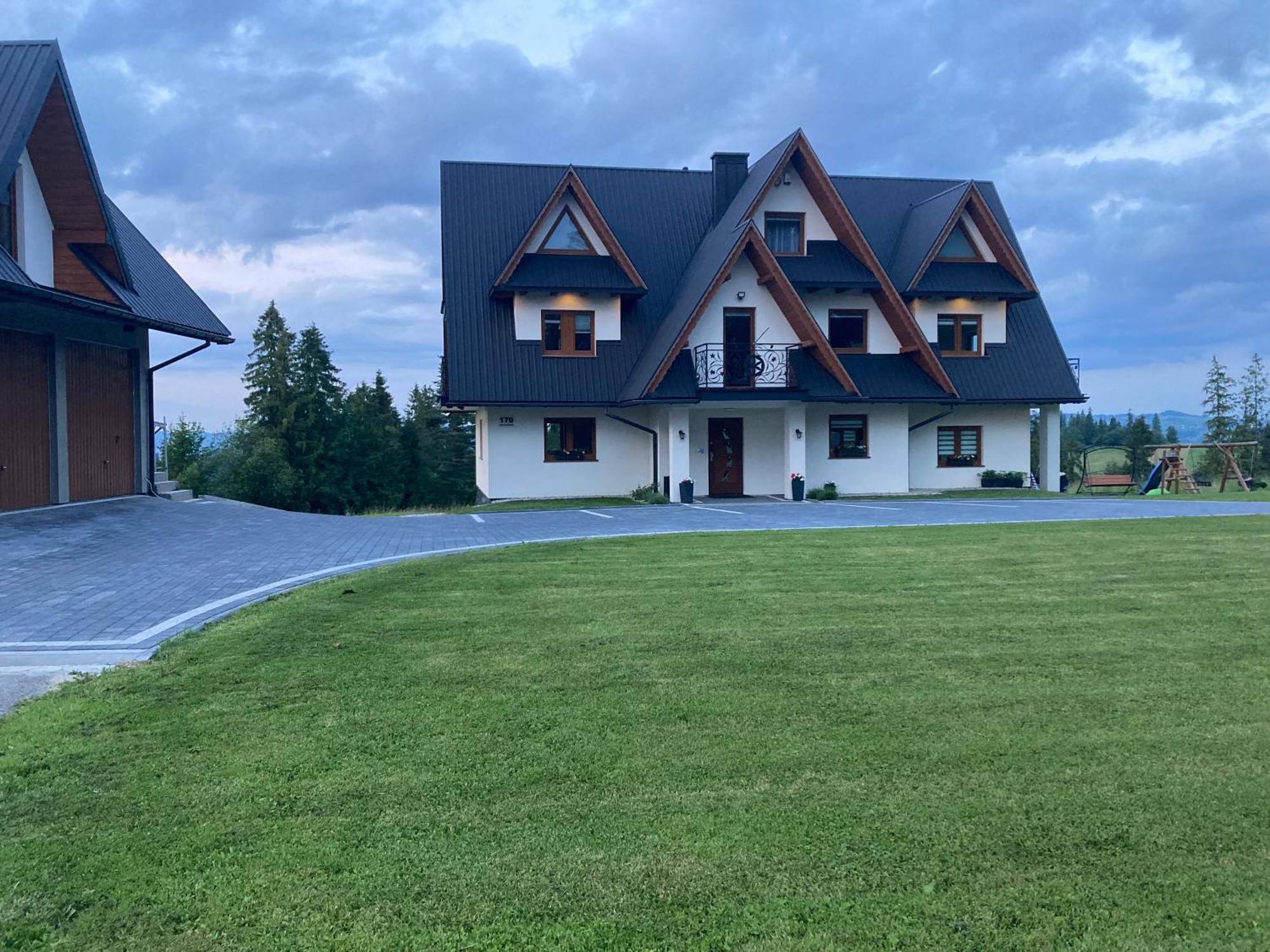 Przy Lesie Villa Bukowina Tatrzanska Exterior photo